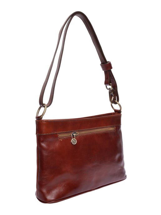 Luisa Vannini Granate Bolso de cuero - Image 2