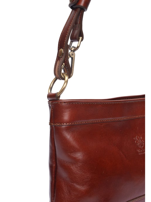 Luisa Vannini Granate Bolso de cuero - Image 3