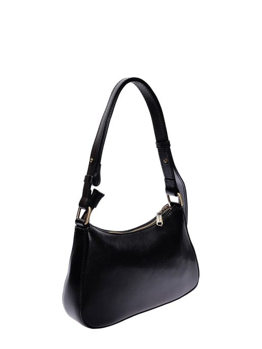 Isabella Rhea Negro Bolso de cuero - Image 2
