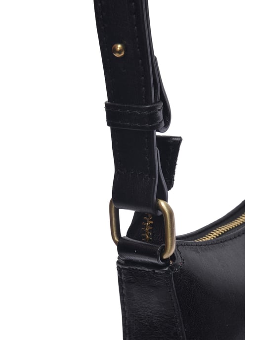 Isabella Rhea Negro Bolso de cuero - Image 3