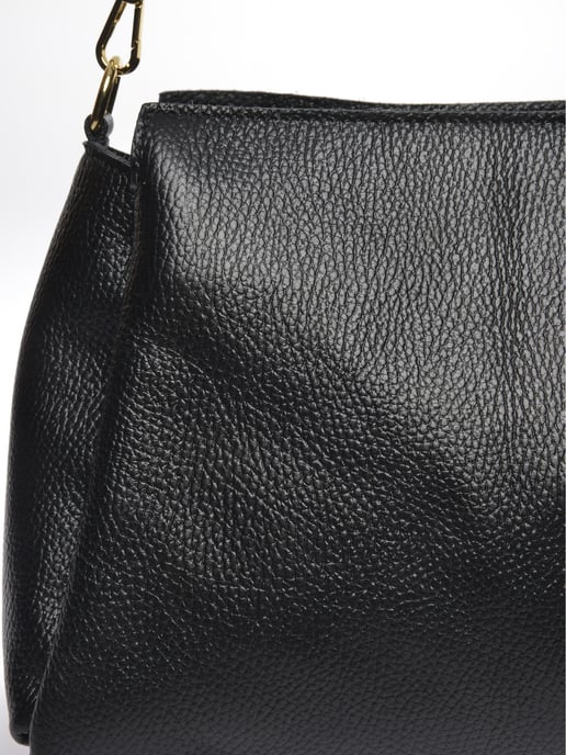 Isabella Rhea Negro Bolso de cuero - Image 3