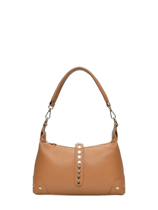 Anna Luchini Brown Bolso de cuero - Image 1