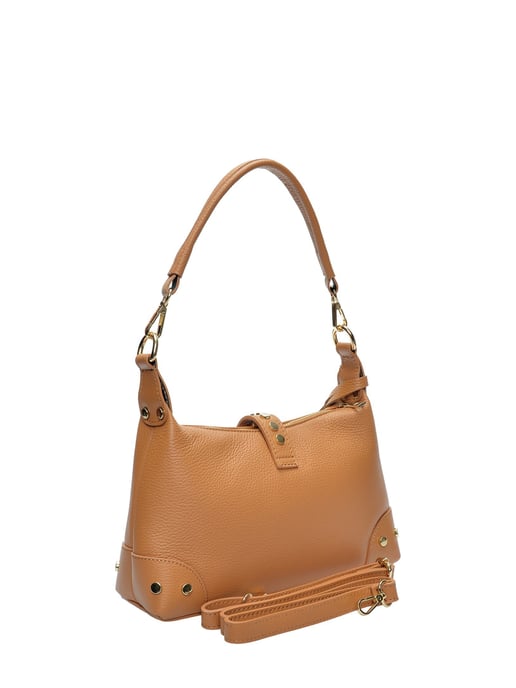 Anna Luchini Brown Bolso de cuero - Image 2