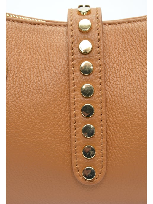 Anna Luchini Brown Bolso de cuero - Image 3