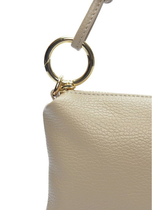 Anna Luchini Beige Bolso de cuero - Image 3