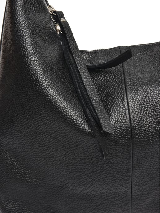 Isabella Rhea Negro Bolso de cuero - Image 3