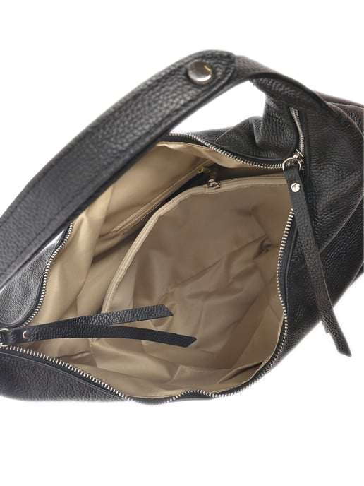 Isabella Rhea Negro Bolso de cuero - Image 4