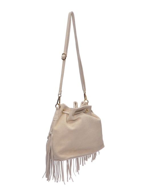Roberta M Beige Bolso de cuero - Image 2