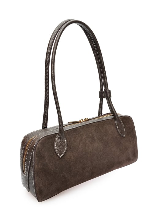 Anna Luchini Granate Bolso de cuero - Image 2