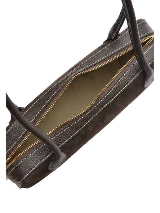Anna Luchini Granate Bolso de cuero - Image 4