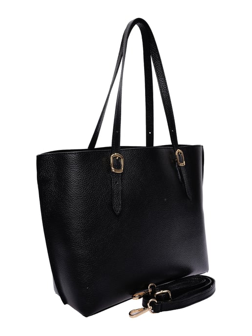 Isabella Rhea Negro Bolso de cuero - Image 2