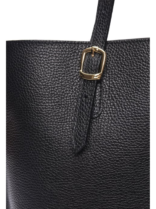 Isabella Rhea Negro Bolso de cuero - Image 3