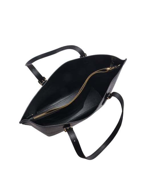 Isabella Rhea Negro Bolso de cuero - Image 4