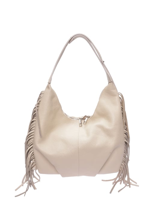 Isabella Rhea Beige Bolso de cuero - Image 1