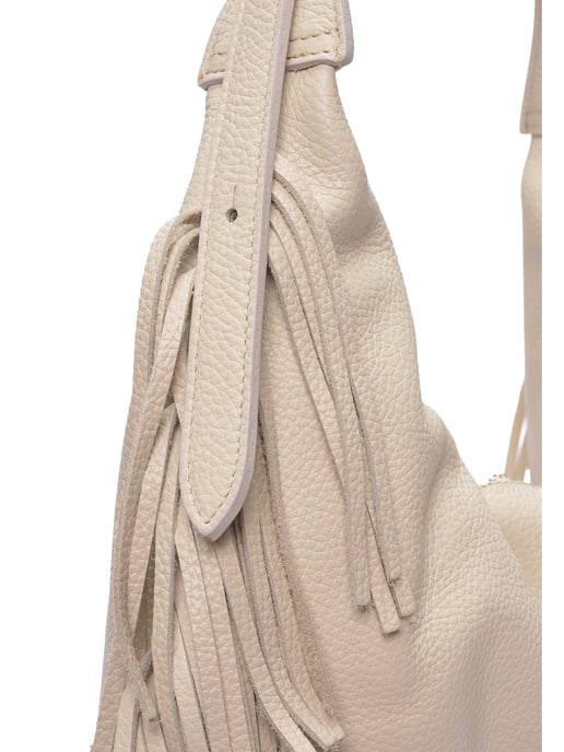 Isabella Rhea Beige Bolso de cuero - Image 3