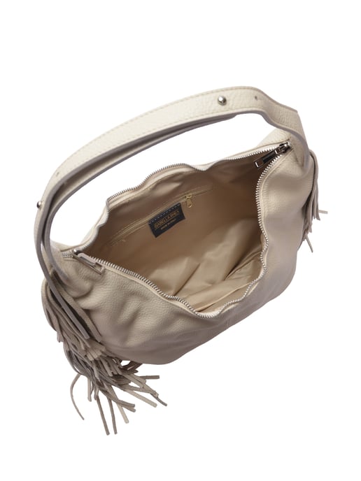 Isabella Rhea Beige Bolso de cuero - Image 4