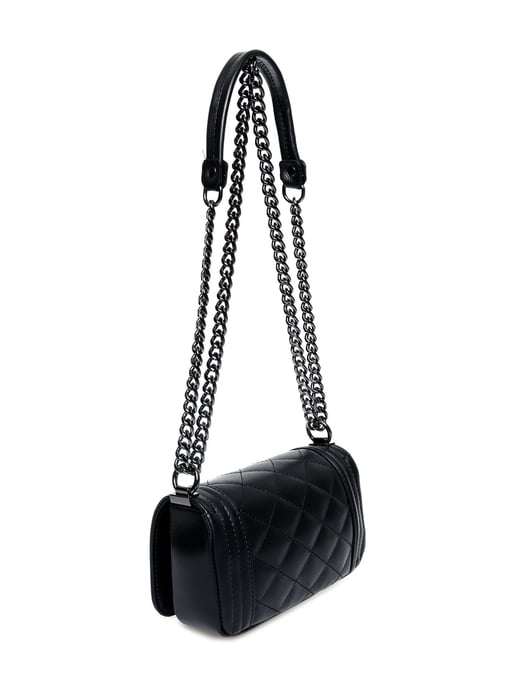 Isabella Rhea Negro Bolso de cuero - Image 2