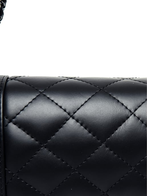 Isabella Rhea Negro Bolso de cuero - Image 3