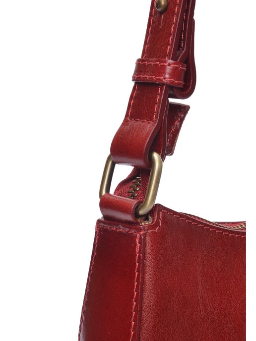 Isabella Rhea Rojo Bolso de cuero - Image 3
