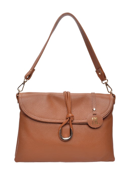 Anna Luchini Brown Bolso de cuero - Image 1