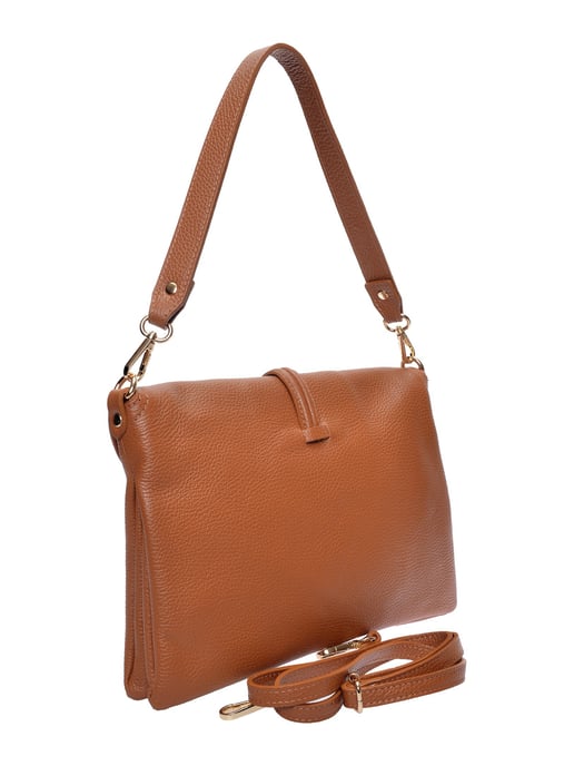 Anna Luchini Brown Bolso de cuero - Image 2