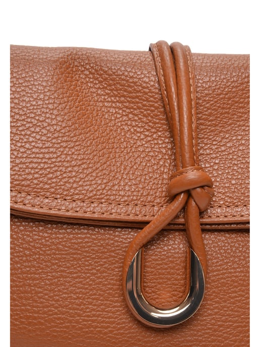 Anna Luchini Brown Bolso de cuero - Image 3