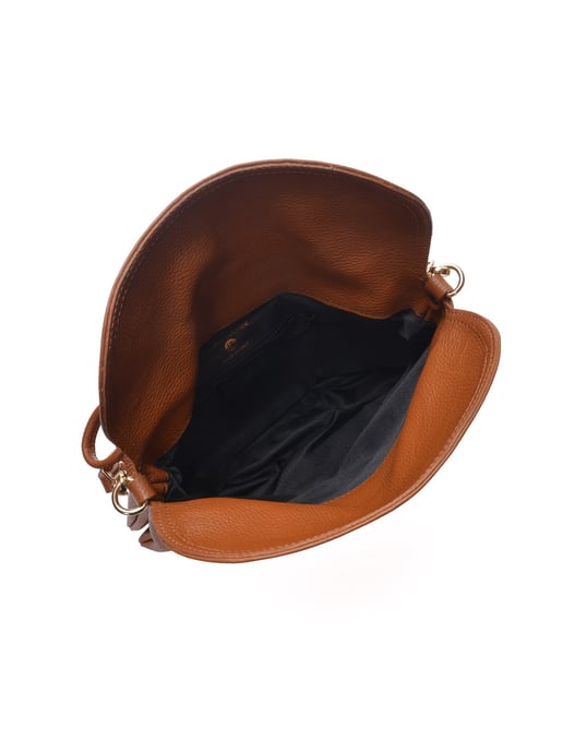 Anna Luchini Brown Bolso de cuero - Image 4