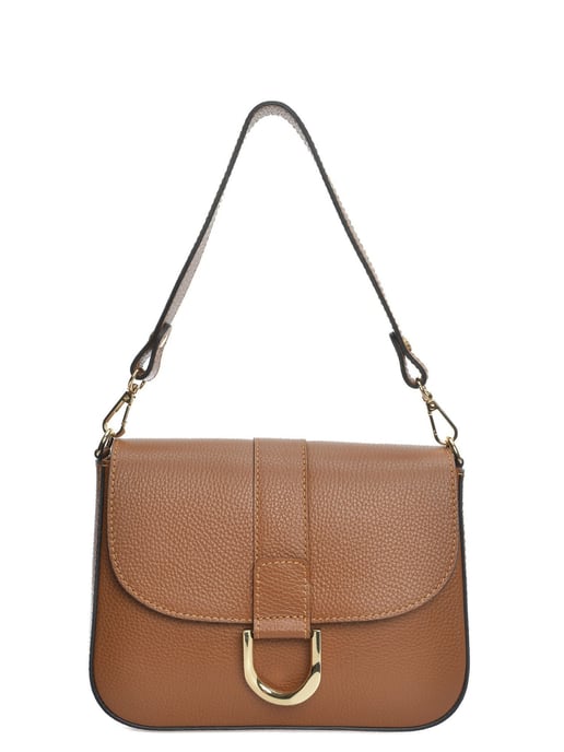 Anna Luchini Brown Bolso de cuero - Image 1