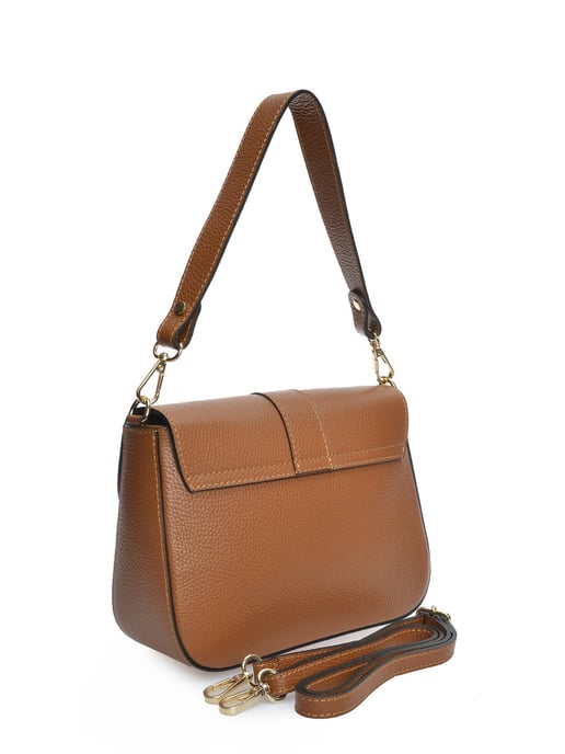 Anna Luchini Brown Bolso de cuero - Image 2