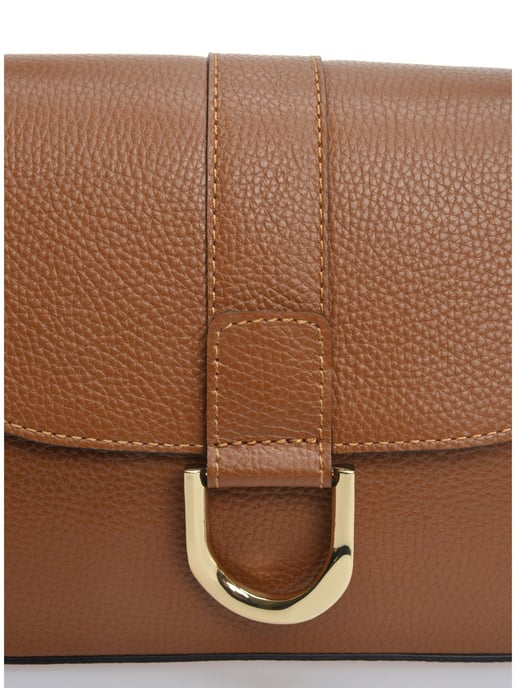 Anna Luchini Brown Bolso de cuero - Image 3