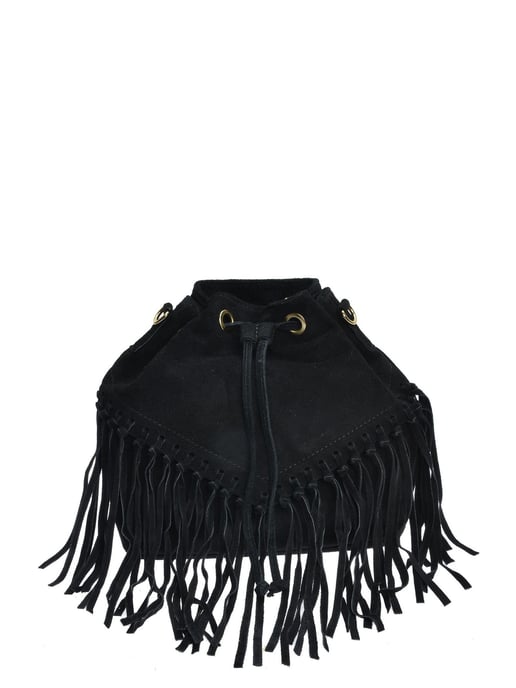 Roberta M Negro Bolso de cuero - Image 1
