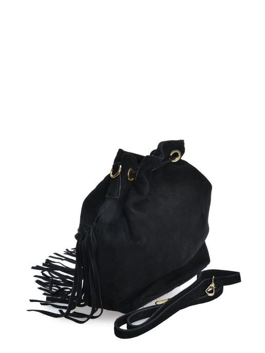 Roberta M Negro Bolso de cuero - Image 2