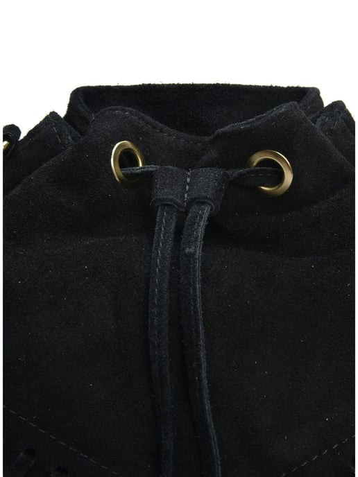 Roberta M Negro Bolso de cuero - Image 3
