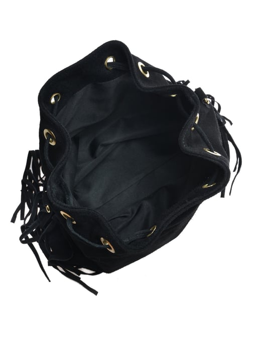 Roberta M Negro Bolso de cuero - Image 4