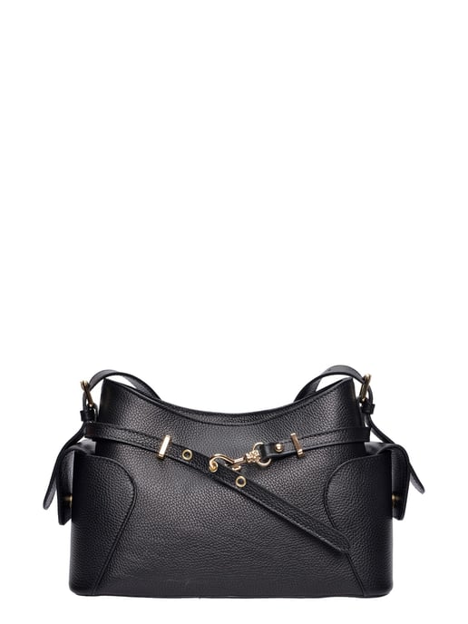 Roberta M Negro Bolso de cuero - Image 1