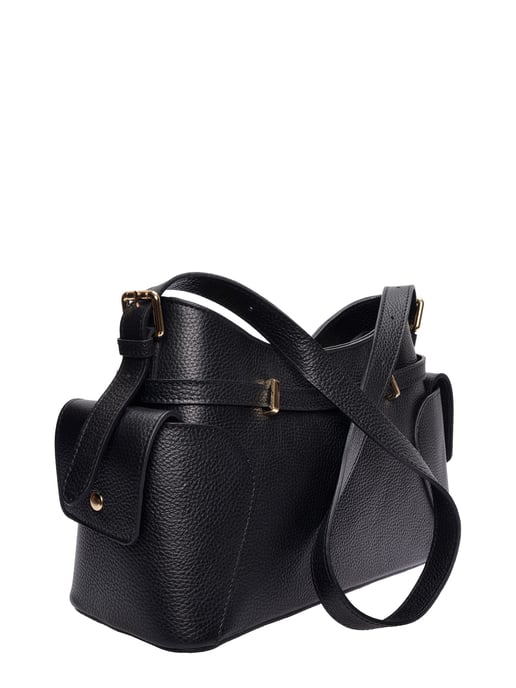 Roberta M Negro Bolso de cuero - Image 2