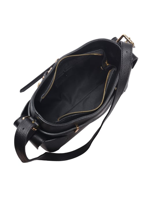 Roberta M Negro Bolso de cuero - Image 4