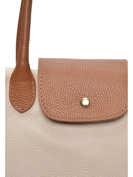 Anna Luchini Beige Bolso de cuero - Image 3