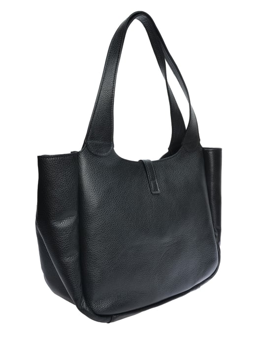 Roberta M Negro Bolso de cuero - Image 2