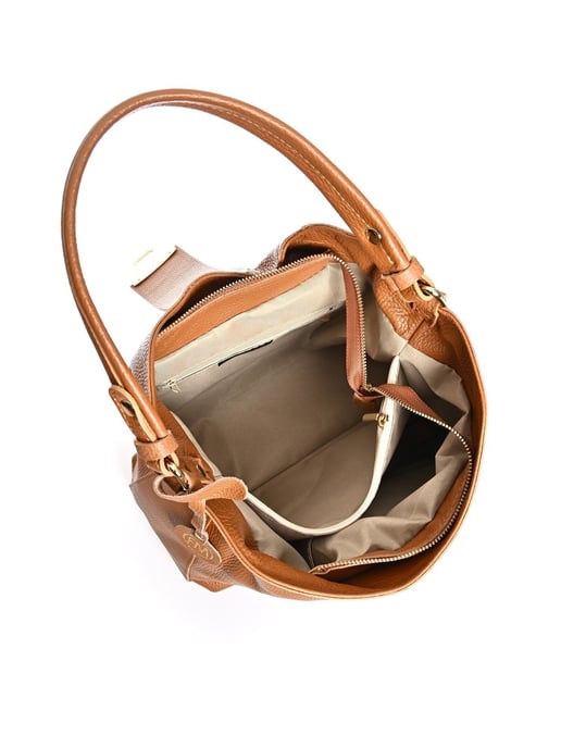 Roberta M Brown Bolso de cuero - Image 4
