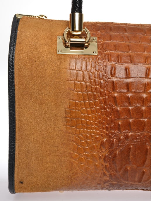 Isabella Rhea Brown Bolso de cuero - Image 3