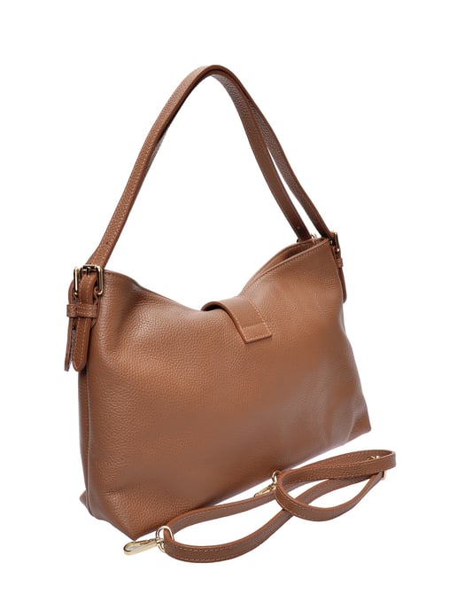 Anna Luchini Brown Bolso de cuero - Image 2