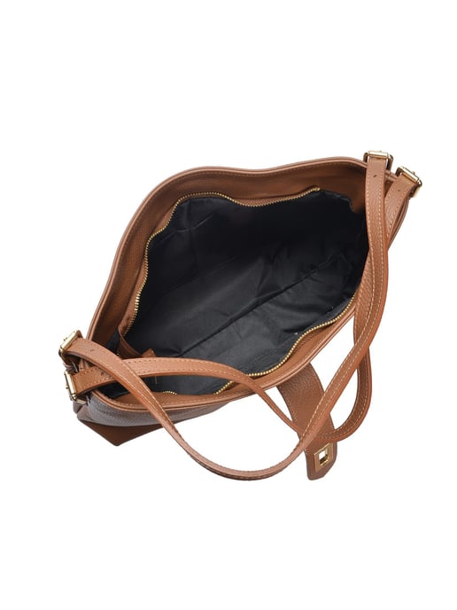 Anna Luchini Brown Bolso de cuero - Image 4