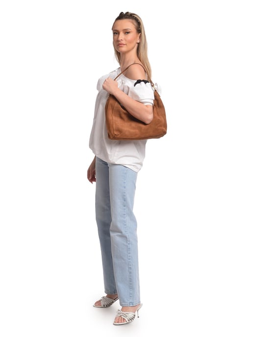 Isabella Rhea Brown Bolso de cuero - Image 5