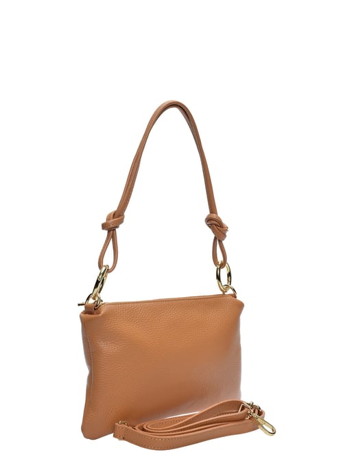 Anna Luchini Brown Bolso de cuero - Image 2