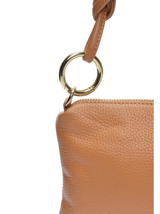 Anna Luchini Brown Bolso de cuero - Image 3