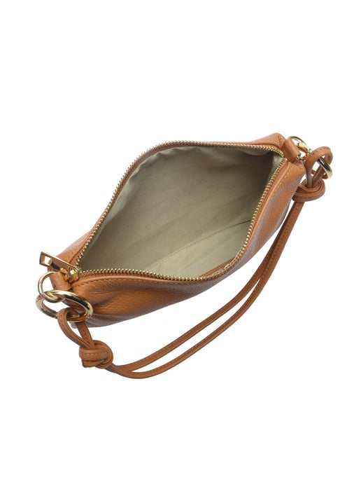 Anna Luchini Brown Bolso de cuero - Image 4