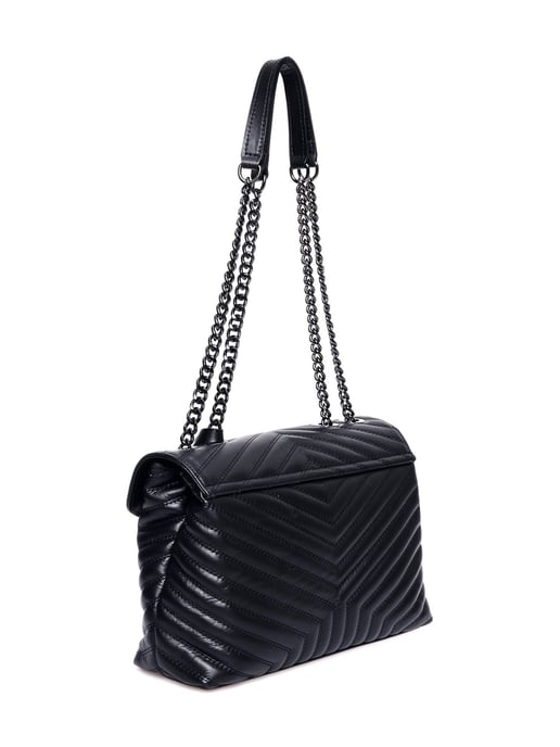 Luisa Vannini Negro Bolso de cuero - Image 2