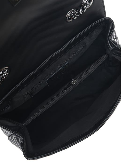 Luisa Vannini Negro Bolso de cuero - Image 4