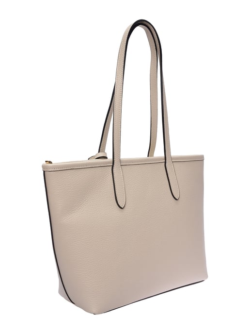 Roberta M Beige Bolso de cuero - Image 2